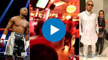 VIDEO: When Floyd Mayweather knocked out a Gangster Rapper ... - InsideSport