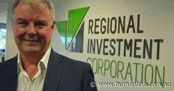 Weather-wary RIC boss wants farms future-ready to seize the day