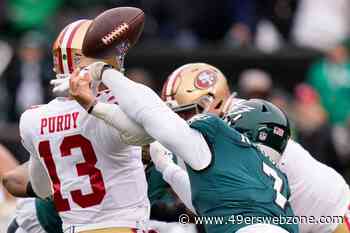 Instant analysis of 49ers' 31-7 loss to Eagles in NFC Championship Game