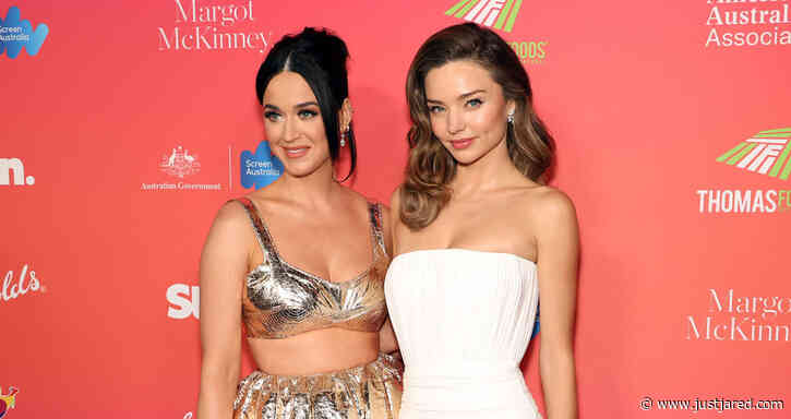 Katy Perry Honors Her Fiance's Ex-Wife Miranda Kerr, Jokes About the Media Wanting Them to 'Mud Wrestle'