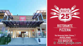 Natale di Route 25 Ristorante Pizzeria Avigliana - L'Agenda News