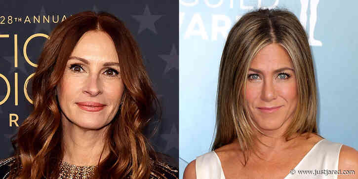 Julia Roberts & Jennifer Aniston Will Team Up for Body Swap Comedy Movie!