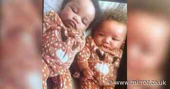 Tragic baby who was kidnapped with twin brother while mum went to pick up dinner dies
