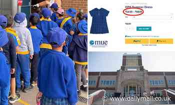 Pickles Schoolwear, Lowes, Moorebank Uniforms charge more for overweight school students