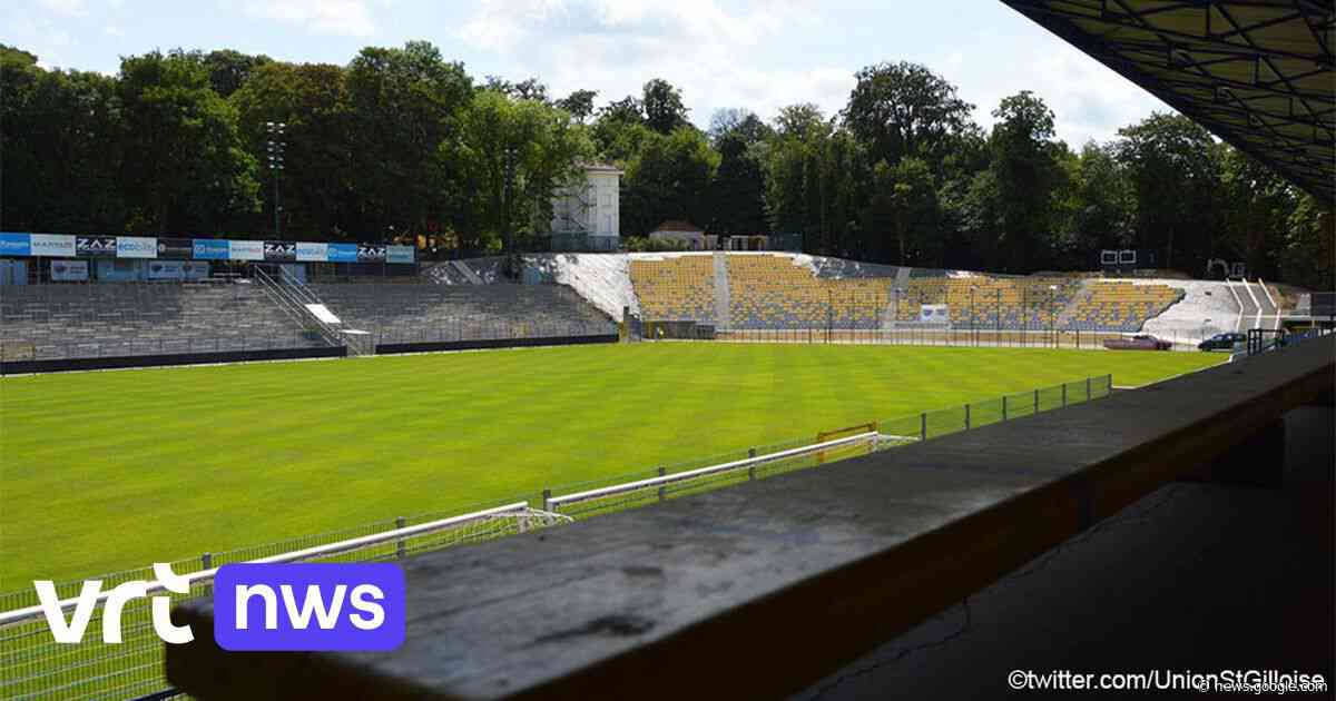 Sint-Pieters-Leeuw positief over nieuwe plannen stadion Union in ... - VRT.be