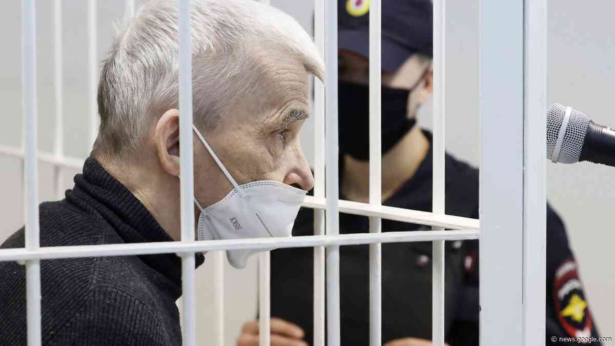 Russian Court Hikes Sentence Of Historian Dmitriyev To 15 Years ... - Radio Free Europe / Radio Liberty