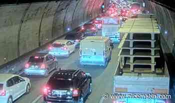 Un ralentissement de près d'une heure sur l'autoroute A8 ce lundi après un accident près de Nice