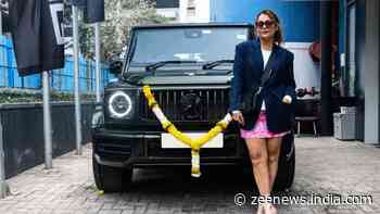 Malaika Arora's Sister Amrita Arora Buys Mercedes-AMG G63 SUV Worth Over Rs 2.44 Crore; Check Pics