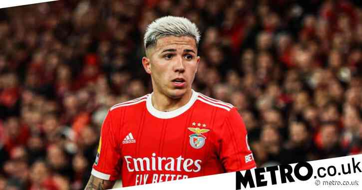 Enzo Fernandez Pushing For Chelsea Transfer As Benfica Hold Out For € ...