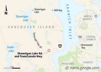 Interchange planned for crash-prone Trans-Canada-Shawnigan ... - Times Colonist