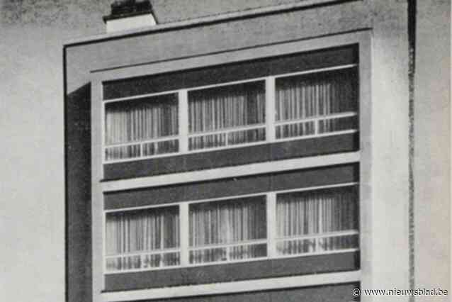 Brussels Gewest beschermt appartementsgebouw uit jaren vijftig