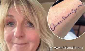 'I only went and did it!' Loose Women's Kaye Adams gets her first tattoo
