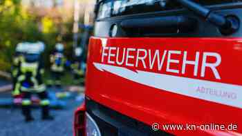 Bus brennt auf A1 bei Hamburg - keine Fahrgäste
