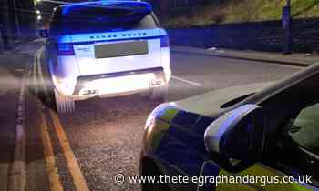 Range Rover seized by police in Shipley for no insurance