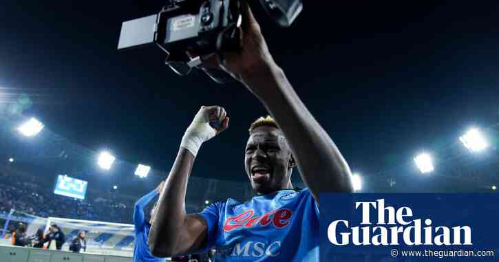 Napoli’s rivals melt away to leave an end to their scudetto wait in sight