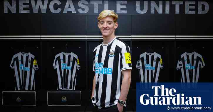 Anthony Gordon must earn support of Newcastle fans, admits Eddie Howe