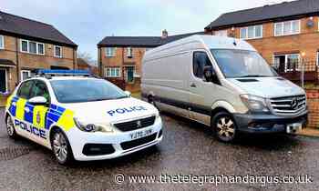 Mercedes van recovered in Bierley - hours after it had been stolen