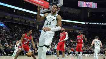 Three things to Know: Giannis Antetokounmpo puts up 50 spot in 30 minutes