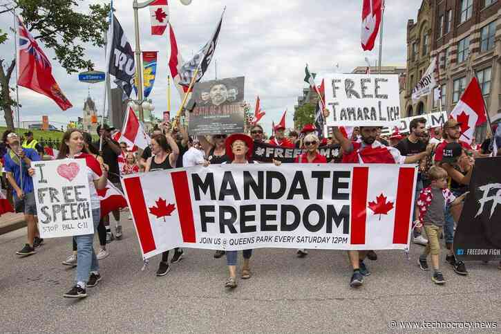 Technocrats In Canada Moving To Eliminate Free Speech