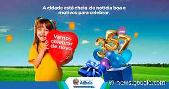 Atibaia comemora 357 anos com programação especial de ... - Prefeitura de Atibaia
