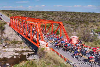 Vuelta del Porvenir: la 1ª etapa cambió de recorrido - Agencia de Noticias San Luis