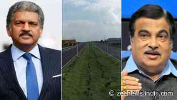 'India’s Economic Highway': Anand Mahindra Thanks Nitin Gadkari for Delhi-Mumbai Expressway