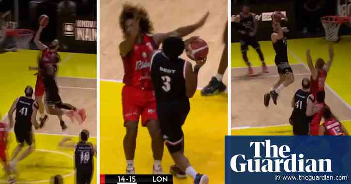 London Lions defeat Leicester Riders to win British Basketball Cup final – video