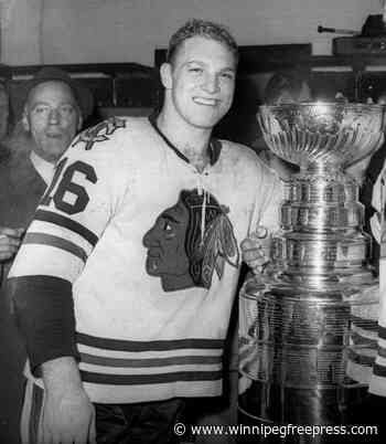 CP NewsAlert: Hockey Hall of Fame Bobby Hull dies at 84