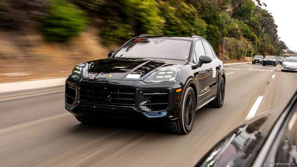 Porsche Cayenne Facelift