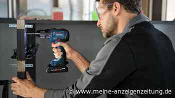 Bis zu 53 Prozent reduziert: Rabatte auf Schrauber, Bohrer &amp; Bohrhammer von Bosch Professional