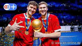 Historisch: Dänemark und der Kronprinz nach Final-Coup bei der Handball-WM im Goldrausch