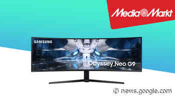 Media Markt: Sehr guter Samsung Odyssey Neo G9 zum WSV im ... - COMPUTER BILD