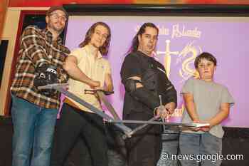 Roberts Creek sword academy starts up - Coast Reporter