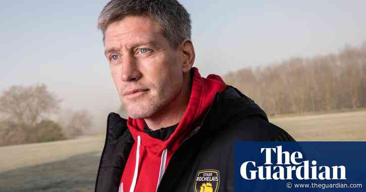 Ronan O’Gara: ‘A bit of me would love to have a crack at a World Cup’