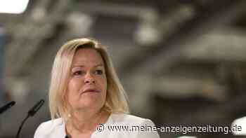 Faeser bleibt als hessische SPD-Spitzenkandidatin Ministerin