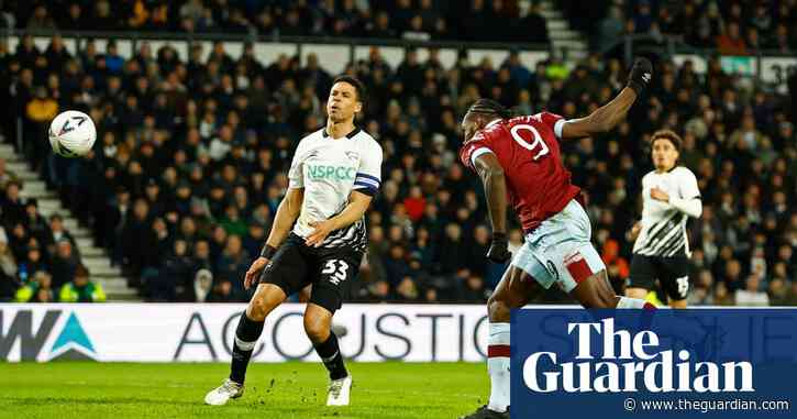 Michail Antonio seals West Ham’s FA Cup progress at expense of Derby