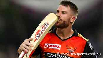 ‘That’s the legacy you should leave behind’: David Warner’s message for young cricketers