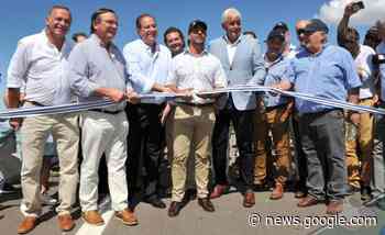Presidente inauguró puente Centenario - Paso de los Toros ... - duraznodigital.uy