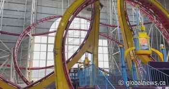 West Edmonton Mall closes Mindbender indoor roller-coaster