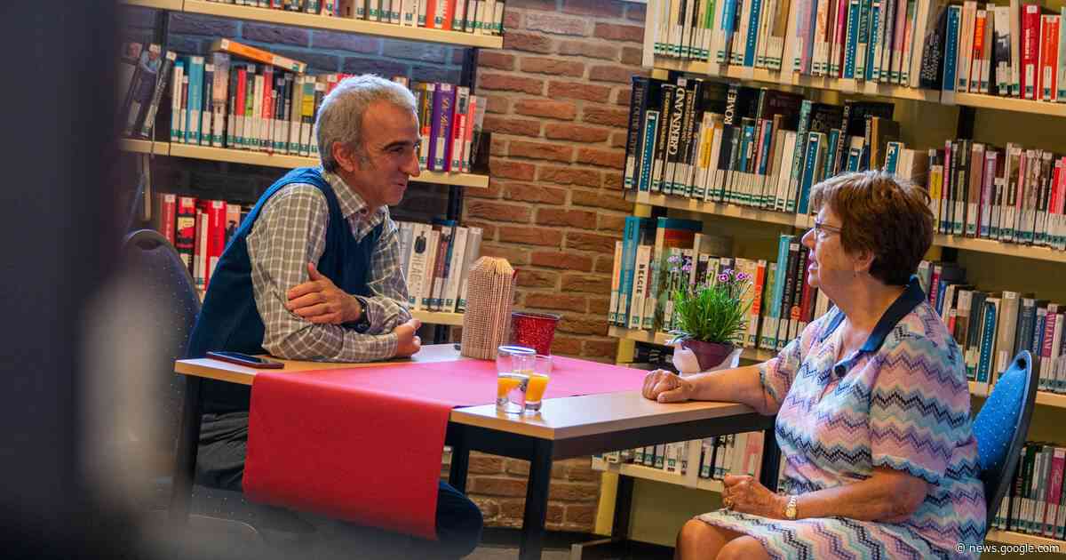 Levende Bibliotheek in Wemmel: “Inspireren en hoop brengen” - Het Laatste Nieuws