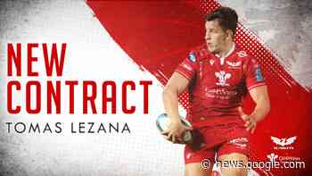 Tomas Lezana signs new Scarlets contract - Llanelli - Scarlets Rugby