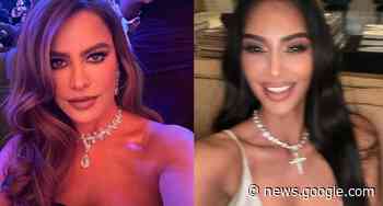 Sofía Vergara y Kim Kardashian estuvieron en el mismo evento y evitaron tomarse fotos juntas, ¿están peleadas? - Revista Semana