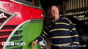 Foden collector in Sandbach hopes to keep firm's memory alive