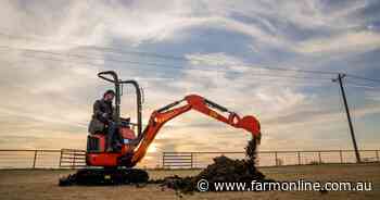 Digger makes it easier than ever to work in tight spaces
