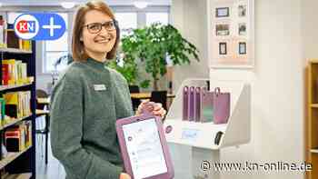 Stadtbücherei Kiel: Online-Angebot auf sechs Tablets in Hublet-Station