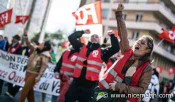 Les cortèges se forment à Nice, Cannes, Toulon et Draguignan: suivez en direct cette nouvelle journée de mobilisation