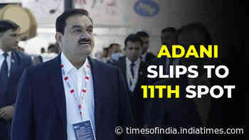 Gautam Adani out of world's top-10 billionaires list, just 3 days after Hindenburg Research report