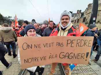 Vendée : une manifestation à Challans contre la réforme des ... - actu.fr