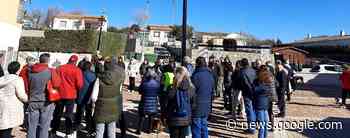 Vecinos de Barajas de Melo se manifiestan para pedir soluciones ... - Voces de Cuenca