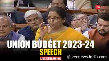 Union Budget 2023-24 LIVE Streaming Details: When and where to watch FM Nirmala Sitharaman's Speech online and on TV?